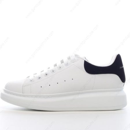 Günstiger ALEXANDER MCQUEEN Burnish Tab Show Sneakers ‘Schwarz Weiß’ Schuhe