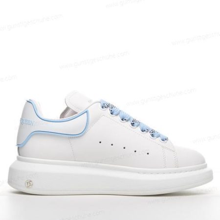 Günstiger ALEXANDER MCQUEEN Oversized Sneaker ‘Blau Weiß’ Schuhe