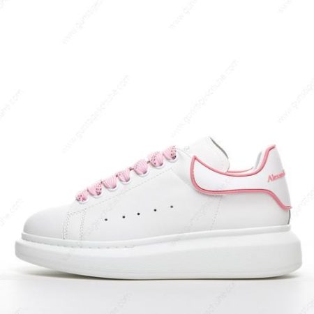 Günstiger ALEXANDER MCQUEEN Oversized Sneaker ‘Rosa Weiß’ Schuhe 697600WIBNI