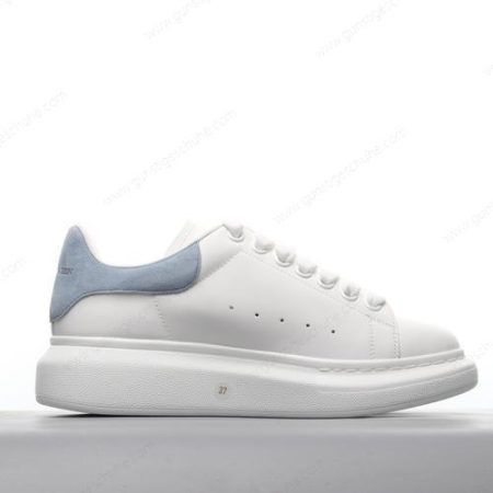 Günstiger ALEXANDER MCQUEEN Oversized Sneaker ‘Weiß Blau’ Schuhe