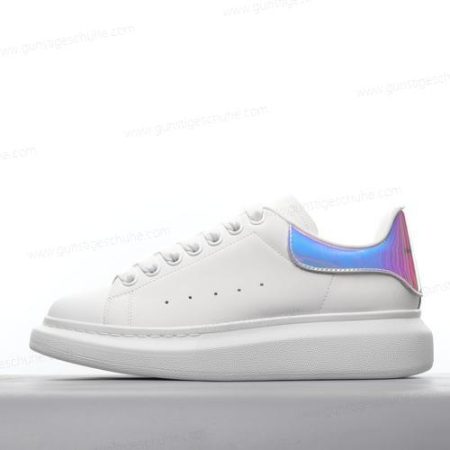 Günstiger ALEXANDER MCQUEEN Oversized Sneaker ‘Weiß Rosa Blau’ Schuhe 561580WHVI5937