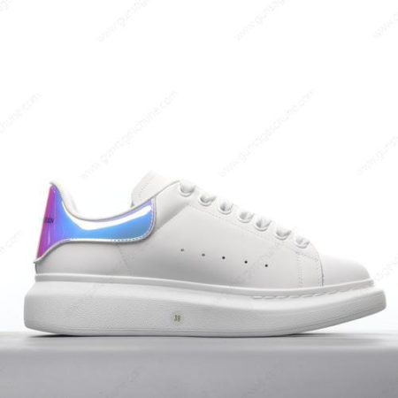Günstiger ALEXANDER MCQUEEN Oversized Sneaker ‘Weiß Rosa Blau’ Schuhe 561580WHVI5937