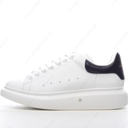 Günstiger ALEXANDER MCQUEEN Oversized Sneaker ‘Weiß Schwarz’ Schuhe 553680WHGP59061
