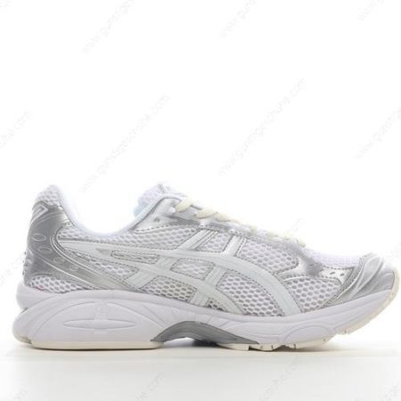 Günstiger ASICS Gel Kayano 14 ‘Weiß Silber’ Schuhe