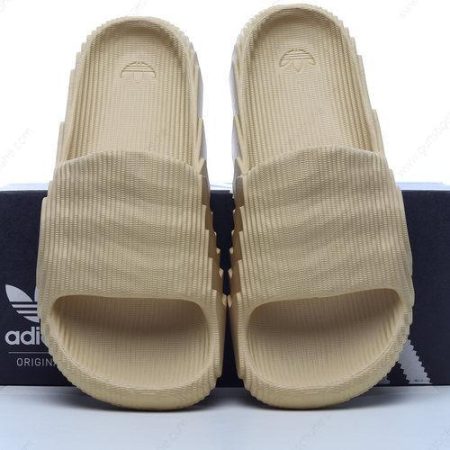 Günstiger Adidas Adilette 22 Slides ‘Beige’ Schuhe GX6945