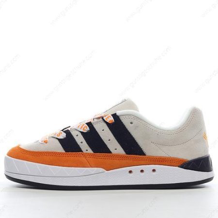 Günstiger Adidas Adimatic ‘Aus Weiß Orange Schwarz’ Schuhe