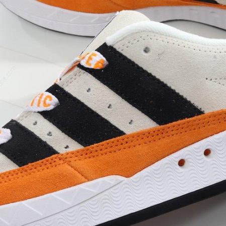 Günstiger Adidas Adimatic ‘Aus Weiß Orange Schwarz’ Schuhe