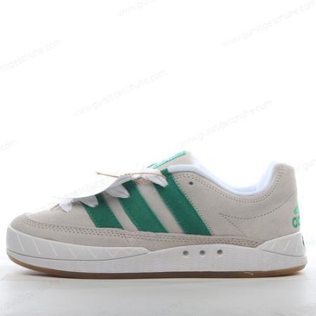 Günstiger Adidas Adimatic Bodega Beams ‘Off Weiß Grün’ Schuhe HR0776