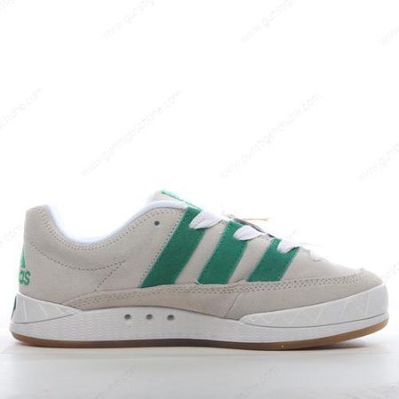 Günstiger Adidas Adimatic Bodega Beams ‘Off Weiß Grün’ Schuhe HR0776