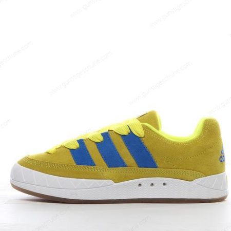 Günstiger Adidas Adimatic ‘Gelb Blau Weiß’ Schuhe GY2090