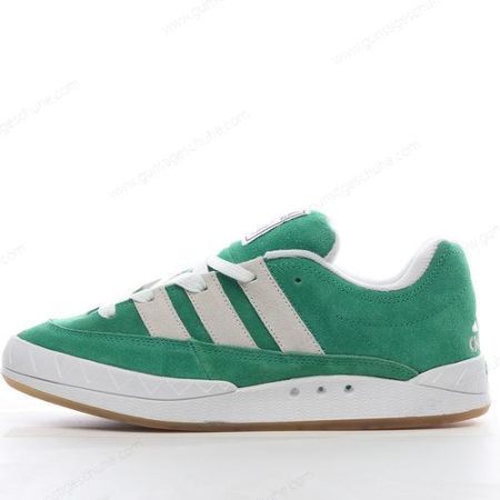 Günstiger Adidas Adimatic ‘Grün Weiß’ Schuhe GZ6202
