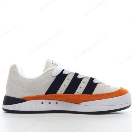 Günstiger Adidas Adimatic Human Made ‘Aus Weiß Schwarz Orange’ Schuhe HP9916