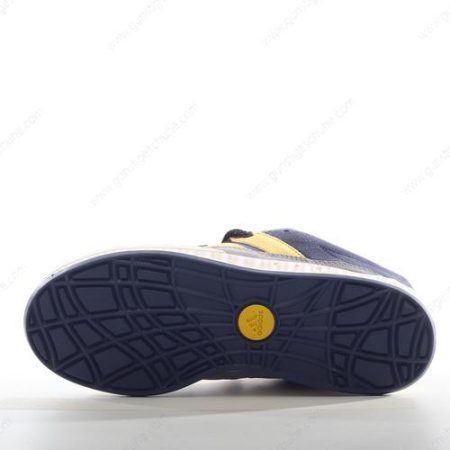 Günstiger Adidas Adimatic Human Made ‘Gelb Off Weiß Dunkelblau’ Schuhe