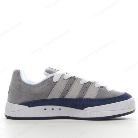 Günstiger Adidas Adimatic Human Made ‘Grau Blau’ Schuhe HP9915