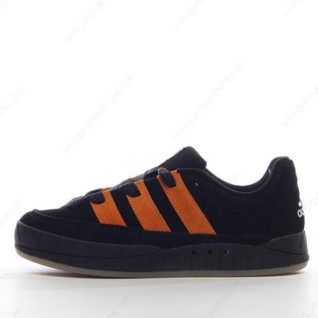 Günstiger Adidas Adimatic Jamal Smith ‘Schwarz Orange Weiß’ Schuhe GX8976