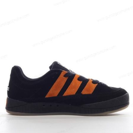 Günstiger Adidas Adimatic Jamal Smith ‘Schwarz Orange Weiß’ Schuhe GX8976