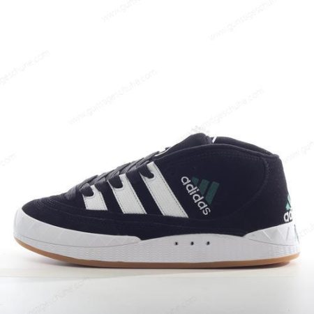 Günstiger Adidas Adimatic Mid Atmos ‘Schwarz Weiß Grün’ Schuhe IF6289