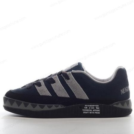 Günstiger Adidas Adimatic Neighborhood ‘Schwarz Grau’ Schuhe HP6770
