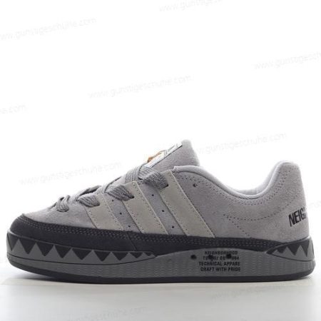 Günstiger Adidas Adimatic Neighborhood ‘Schwarz Grau’ Schuhe HP6771