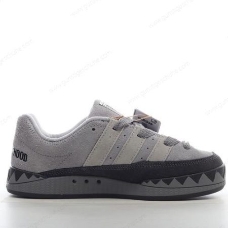 Günstiger Adidas Adimatic Neighborhood ‘Schwarz Grau’ Schuhe HP6771