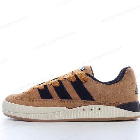 Günstiger Adidas Adimatic OG Shoebox Atmos ‘Schwarz Braun’ Schuhe HQ3935