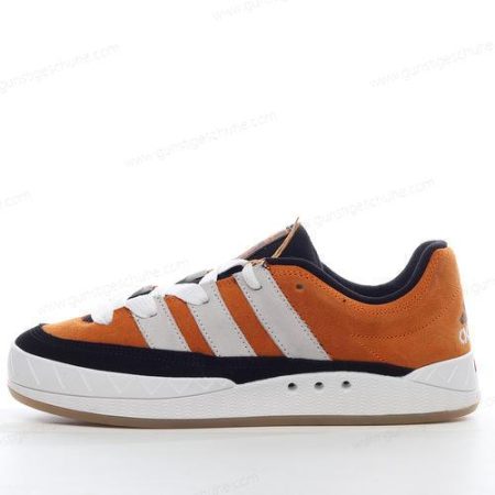 Günstiger Adidas Adimatic ‘Orange Weiß Schwarz’ Schuhe GZ6207