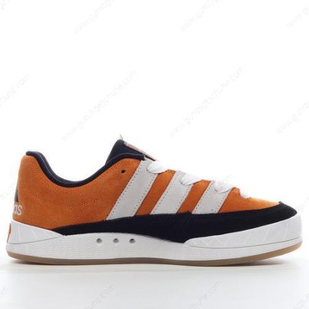 Günstiger Adidas Adimatic ‘Orange Weiß Schwarz’ Schuhe GZ6207