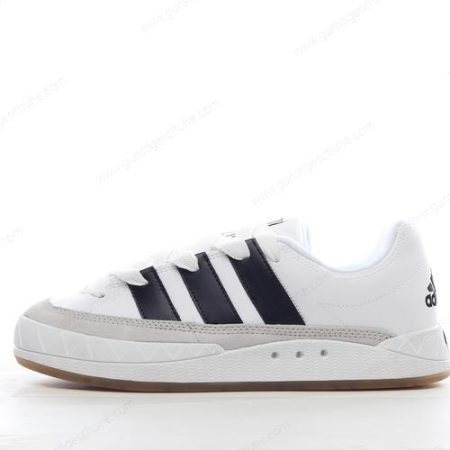Günstiger Adidas Adimatic ‘Schwarz Weiß Grau’ Schuhe