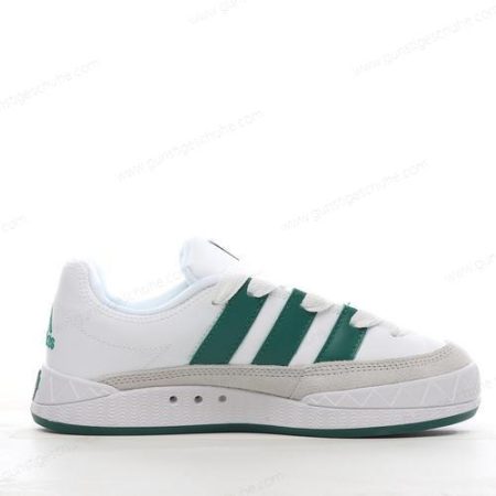 Günstiger Adidas Adimatic ‘Weiß Grün’ Schuhe DB2912
