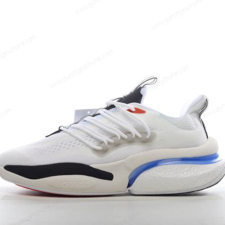 Günstiger Adidas Alphaboost V1 ‘Weiß Schwarz Blau’ Schuhe HP2757