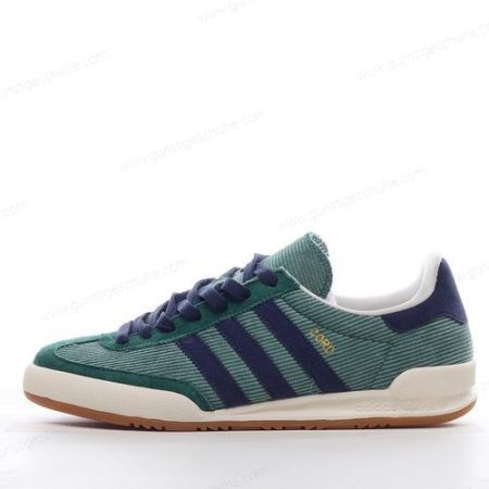 Günstiger Adidas CORD TRAINERS ‘Marinegrün Weiß’ Schuhe H01821