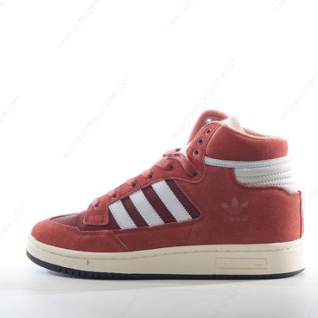 Günstiger Adidas Centennial 85 High ‘Rot Weiß Braun’ Schuhe FZ5993