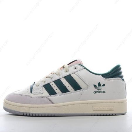 Günstiger Adidas Centennial 85 Low ‘Weiß Dunkelgrün’ Schuhe