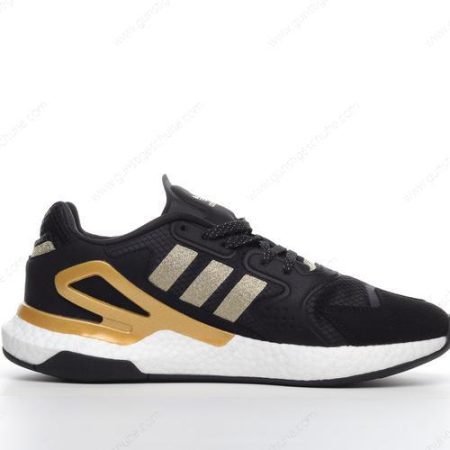 Günstiger Adidas Day Jogger ‘Gold Schwarz’ Schuhe FW4840
