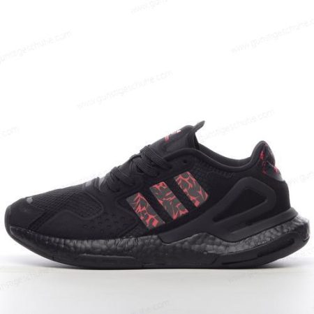 Günstiger Adidas Day Jogger ‘Schwarz Rot’ Schuhe FW5898