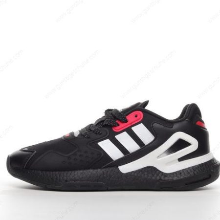 Günstiger Adidas Day Jogger ‘Schwarz Weiß Rot’ Schuhe GZ2717