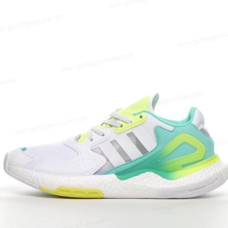 Günstiger Adidas Day Jogger ‘Weiß Blau Gelb’ Schuhe GW4913