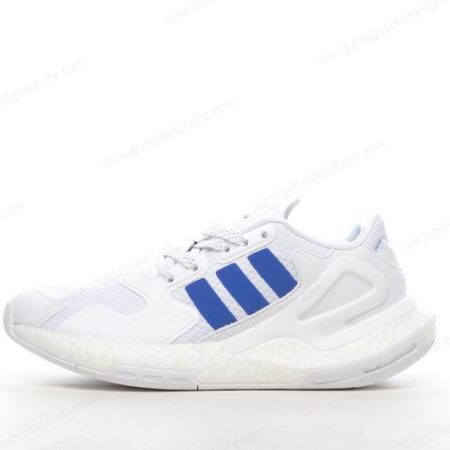 Günstiger Adidas Day Jogger ‘Weiß Blau’ Schuhe FY3032