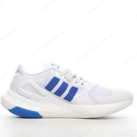 Günstiger Adidas Day Jogger ‘Weiß Blau’ Schuhe FY3032