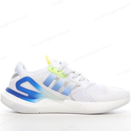 Günstiger Adidas Day Jogger ‘Weiß Blau’ Schuhe GW4912