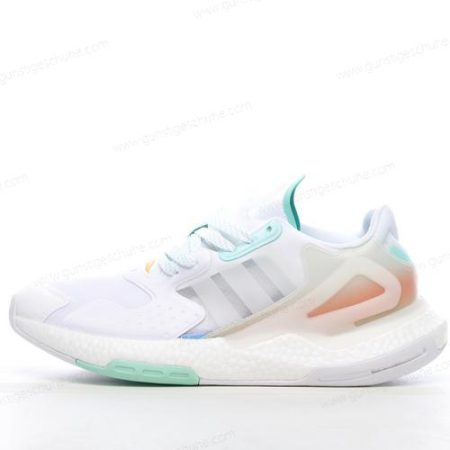 Günstiger Adidas Day Jogger ‘Weiß Grün’ Schuhe GW4910