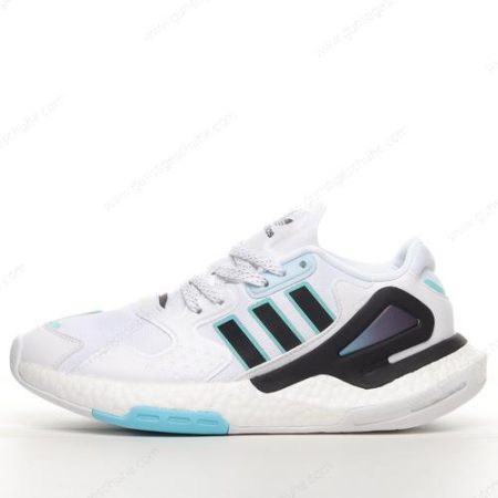 Günstiger Adidas Day Jogger ‘Weiß Schwarz Blau’ Schuhe GZ2716