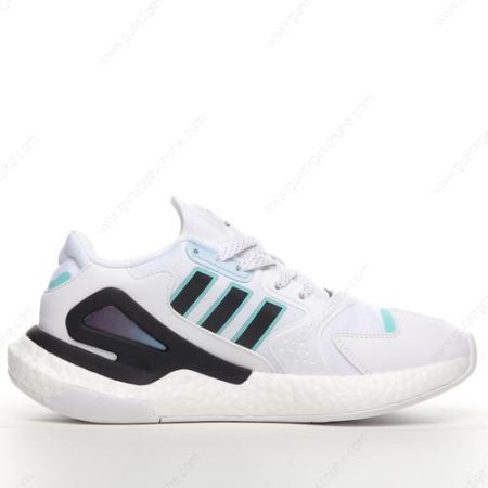 Günstiger Adidas Day Jogger ‘Weiß Schwarz Blau’ Schuhe GZ2716