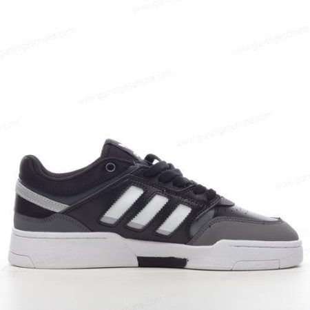 Günstiger Adidas Drop Step ‘Schwarz Grau Weiß’ Schuhe