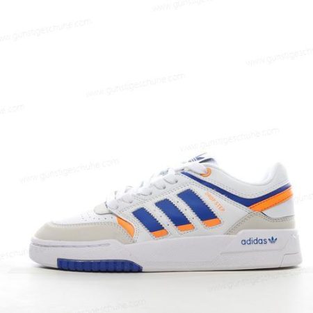 Günstiger Adidas Drop Step ‘Weiß Blau Orange’ Schuhe HP2230