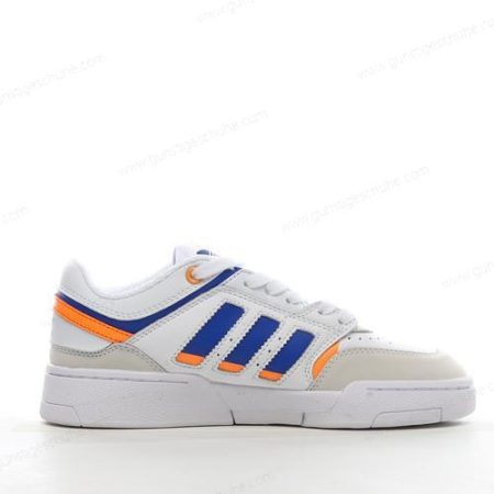 Günstiger Adidas Drop Step ‘Weiß Blau Orange’ Schuhe HP2230