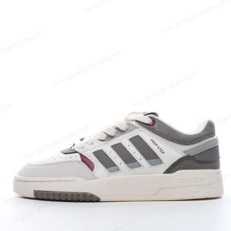 Günstiger Adidas Drop Step ‘Weiß Dunkelgrün’ Schuhe GW9734