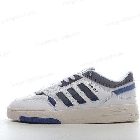 Günstiger Adidas Drop Step ‘Weiß Grau Blau’ Schuhe IE1910