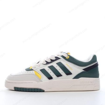 Günstiger Adidas Drop Step ‘Weiß Grün’ Schuhe GW9735