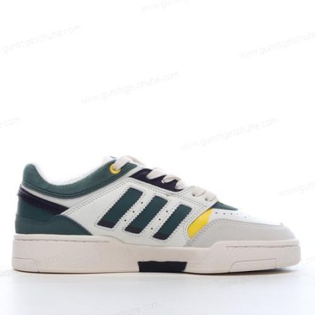 Günstiger Adidas Drop Step ‘Weiß Grün’ Schuhe GW9735